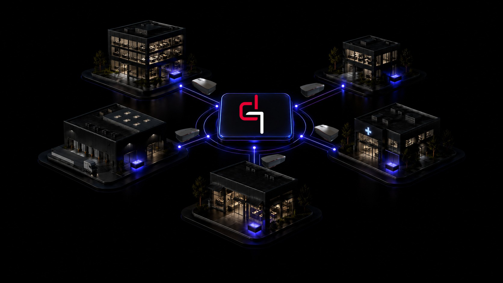 qEY Coverage across multiple locations